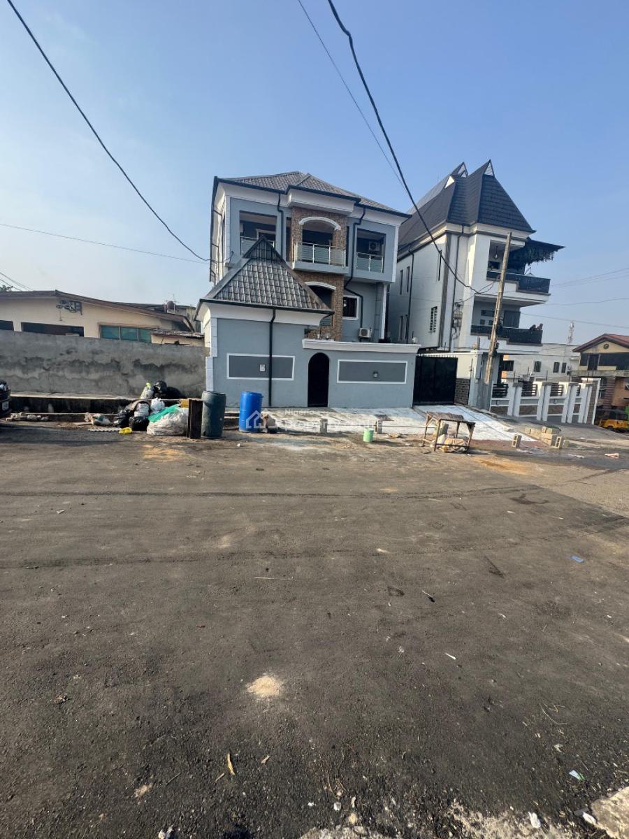 Well Maintained Block of 6 Flat and a 4 Bedroom Duplex, Ogba, Ikeja, Lagos, Block of Flats for Sale