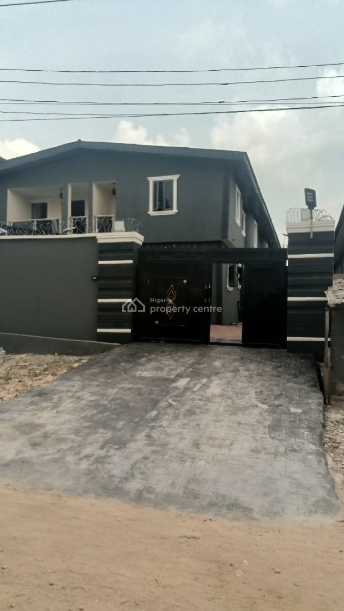 Block of Flats (8 Units of Standard One Bedroom Flat & 2 Units of Stud, Alapere, Alapere, Ketu, Lagos, Block of Flats for Sale