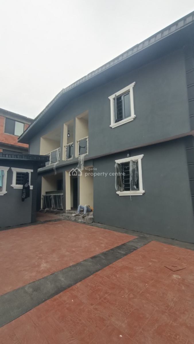 Block of Flats (8 Units of Standard One Bedroom Flat & 2 Units of Stud, Alapere, Alapere, Ketu, Lagos, Block of Flats for Sale