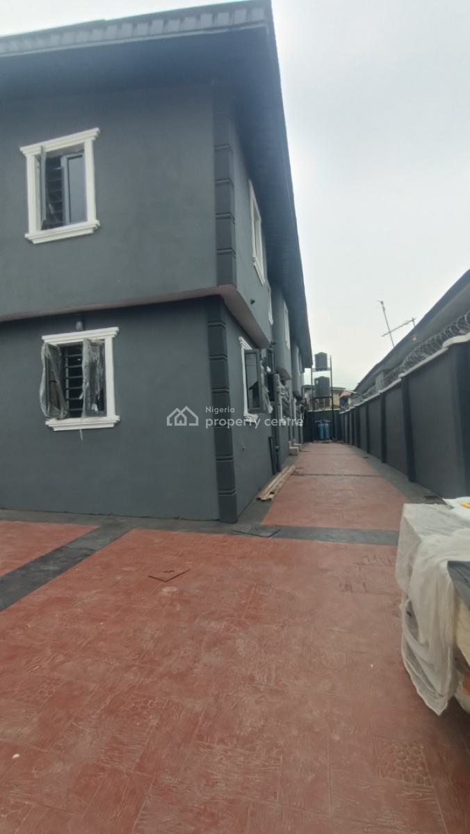 Block of Flats (8 Units of Standard One Bedroom Flat & 2 Units of Stud, Alapere, Alapere, Ketu, Lagos, Block of Flats for Sale