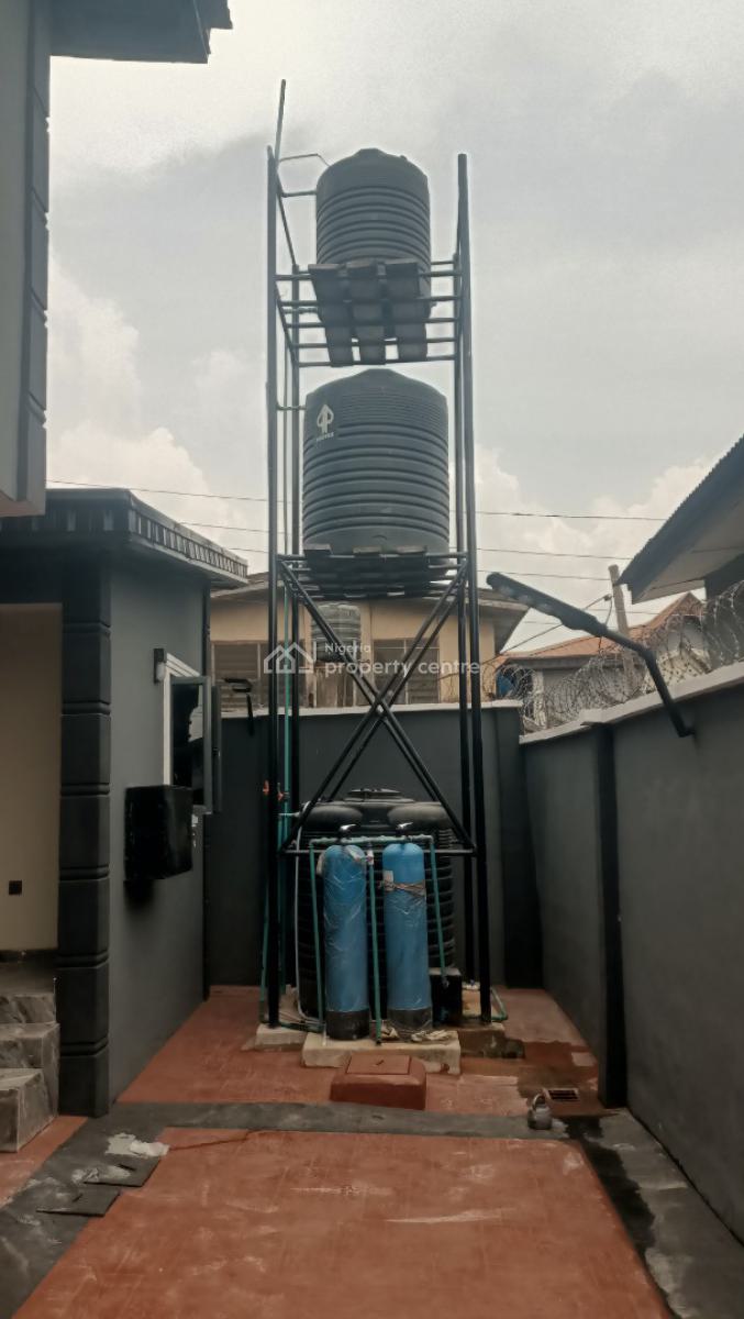 Block of Flats (8 Units of Standard One Bedroom Flat & 2 Units of Stud, Alapere, Alapere, Ketu, Lagos, Block of Flats for Sale