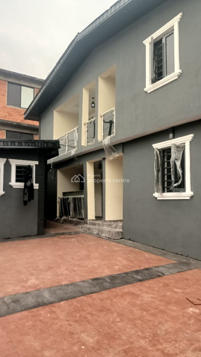 Block of Flats (8 Units of Standard One Bedroom Flat & 2 Units of Stud, Alapere, Alapere, Ketu, Lagos, Block of Flats for Sale