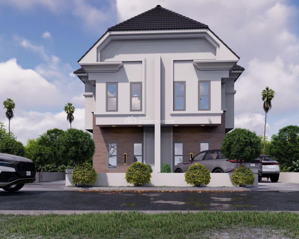 Luxury 4 Bedroom Semi-detached Duplex (offplan)  in Akobo, Akobo, Ibadan, Oyo, Akobo, Ibadan, Oyo, Semi-detached Duplex for Sale