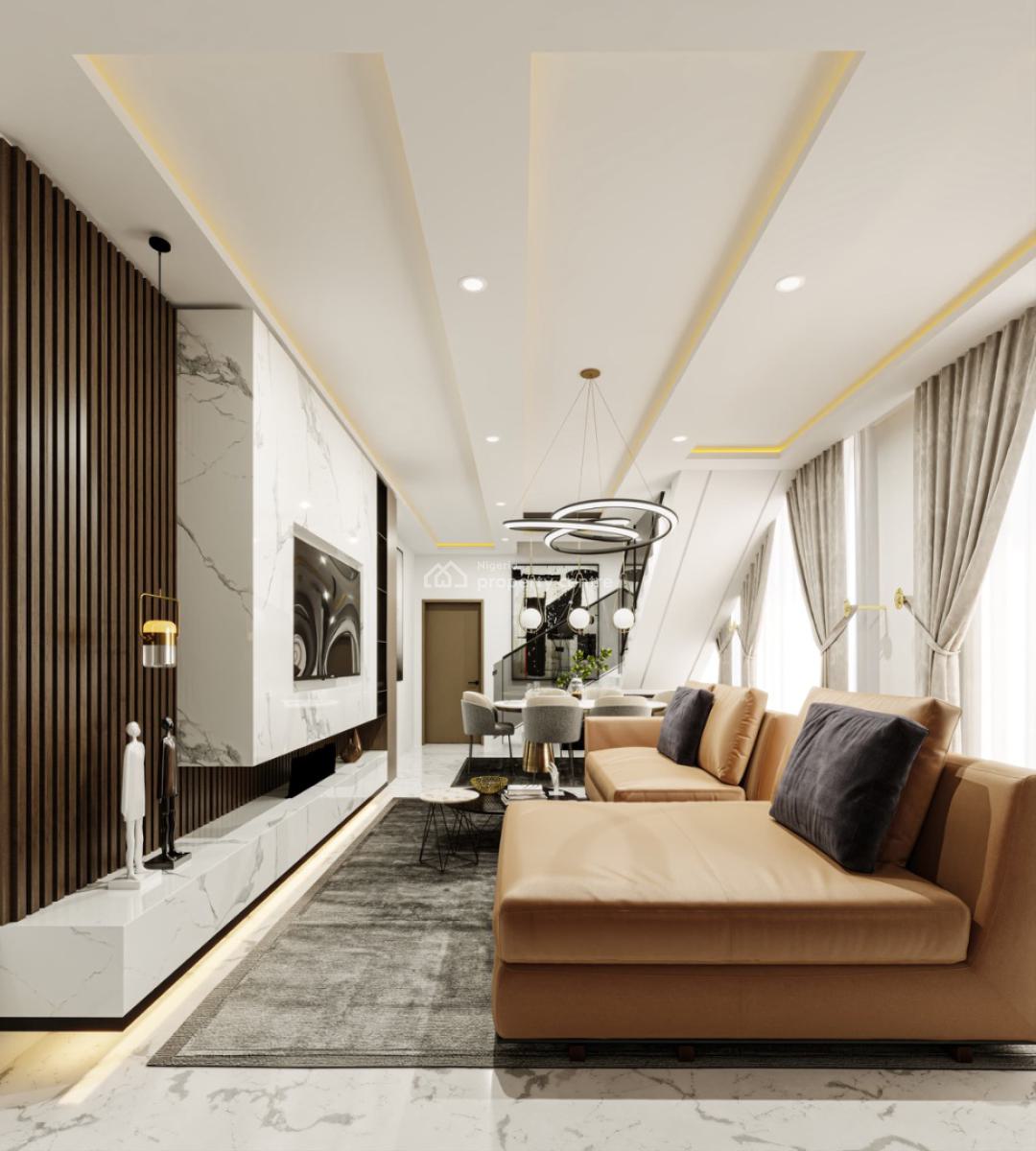 Luxury 4 Bedroom Semi-detached Duplex (offplan)  in Akobo, Akobo, Ibadan, Oyo, Akobo, Ibadan, Oyo, Semi-detached Duplex for Sale