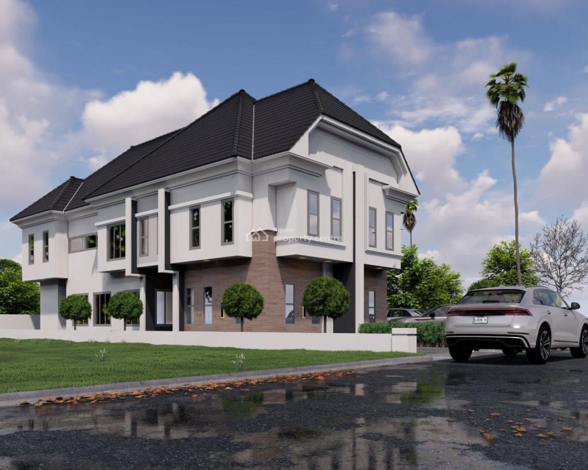 Luxury 4 Bedroom Semi-detached Duplex (offplan)  in Akobo, Akobo, Ibadan, Oyo, Akobo, Ibadan, Oyo, Semi-detached Duplex for Sale