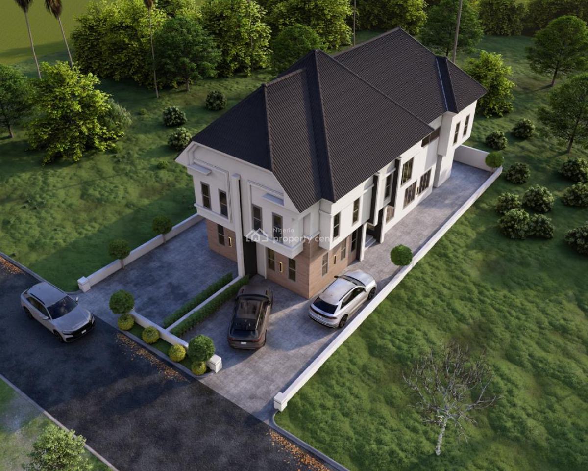 Luxury 4 Bedroom Semi-detached Duplex (offplan)  in Akobo, Akobo, Ibadan, Oyo, Akobo, Ibadan, Oyo, Semi-detached Duplex for Sale