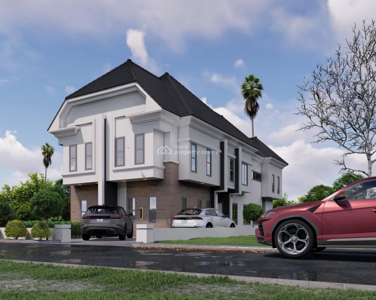 Luxury 4 Bedroom Semi-detached Duplex (offplan)  in Akobo, Akobo, Ibadan, Oyo, Akobo, Ibadan, Oyo, Semi-detached Duplex for Sale