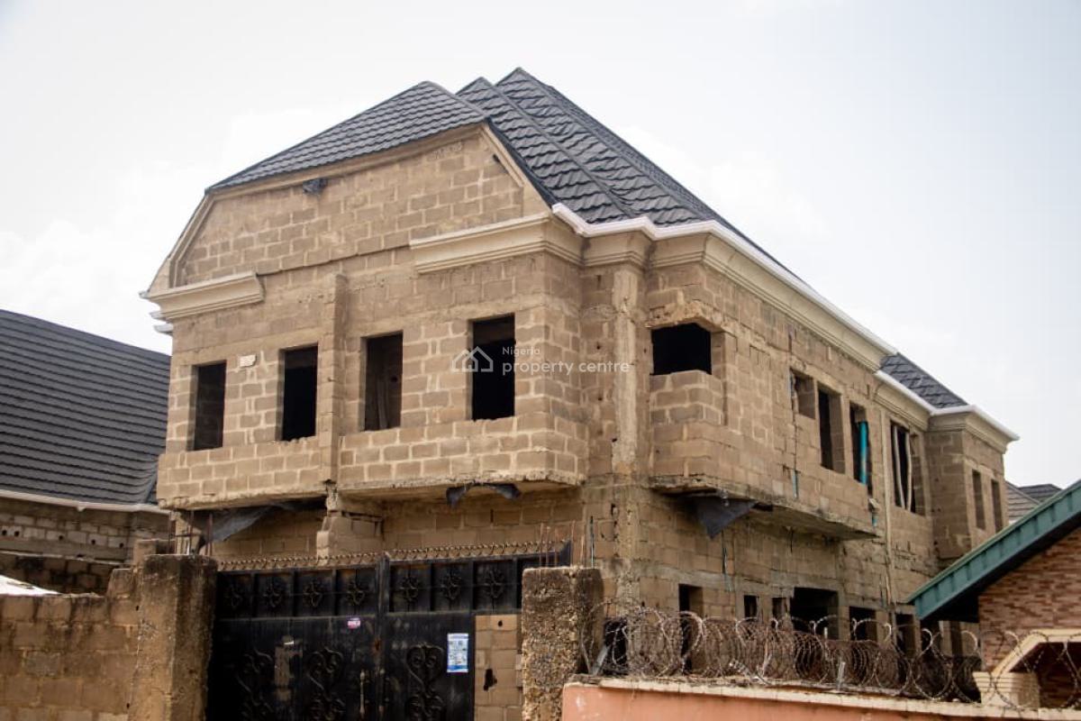 Luxury 4 Bedroom Semi-detached Duplex (offplan)  in Akobo, Akobo, Ibadan, Oyo, Akobo, Ibadan, Oyo, Semi-detached Duplex for Sale