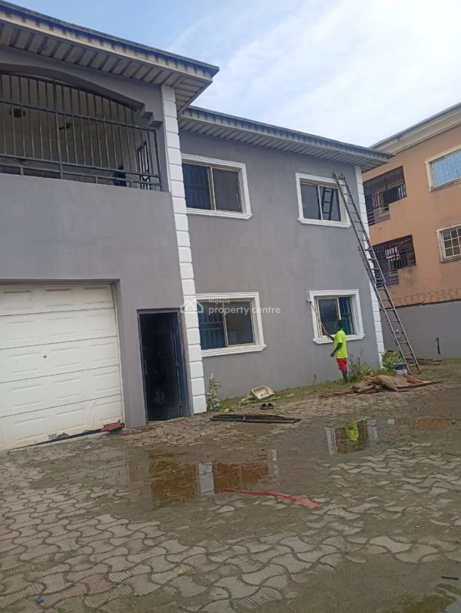 Distress 5 Bedroom House Built on 720sqm, Badore, Ajah, Lagos, Detached Duplex for Sale