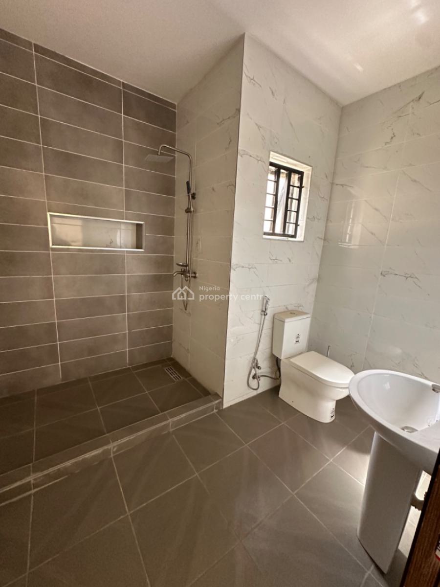 Brand New 4 Bedroom Duplex & Bq, Jabi, Abuja, Terraced Duplex for Sale