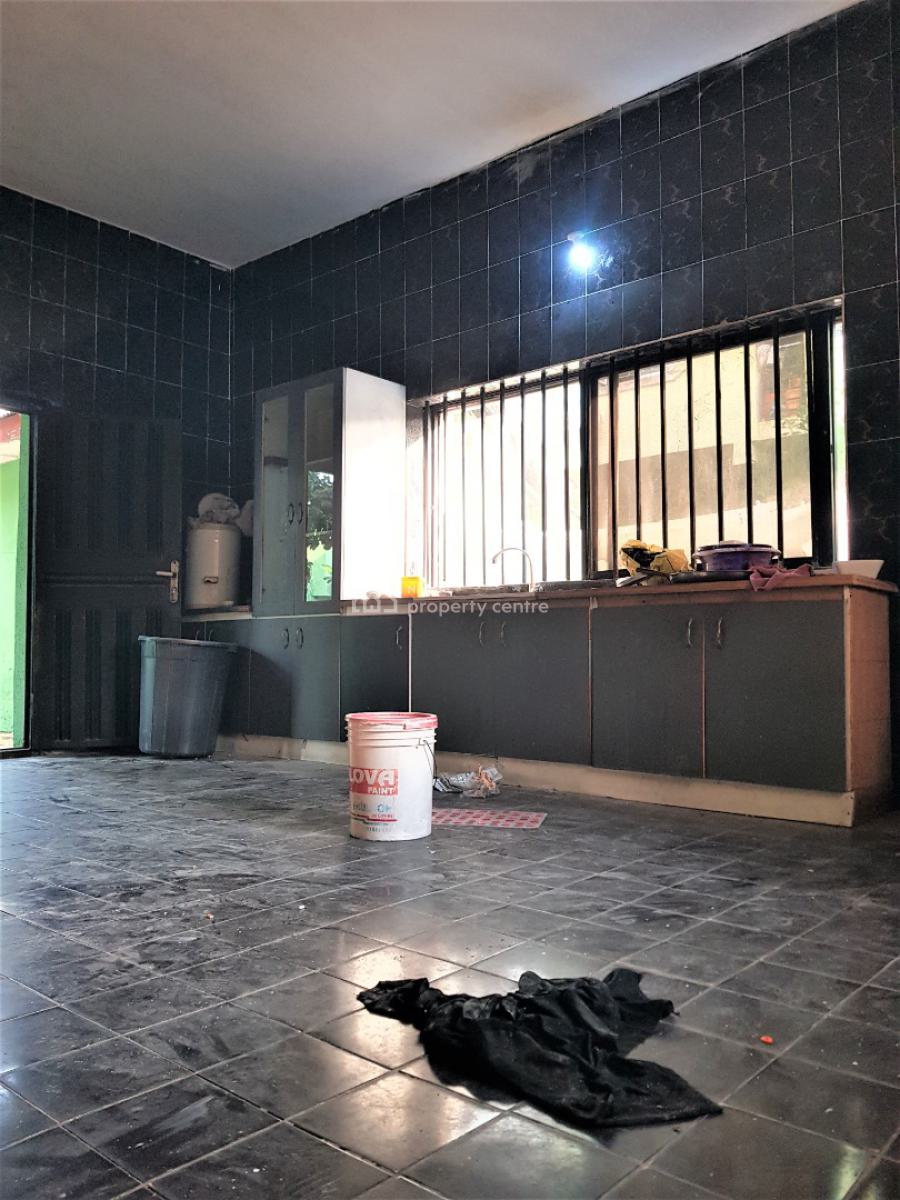 a Spacious Room Selfcontained Apartment in a Tightly Secured Estate, Off Dominos Pizza, Agungi, Lekki, Lagos, Self Contain (single Rooms) for Rent