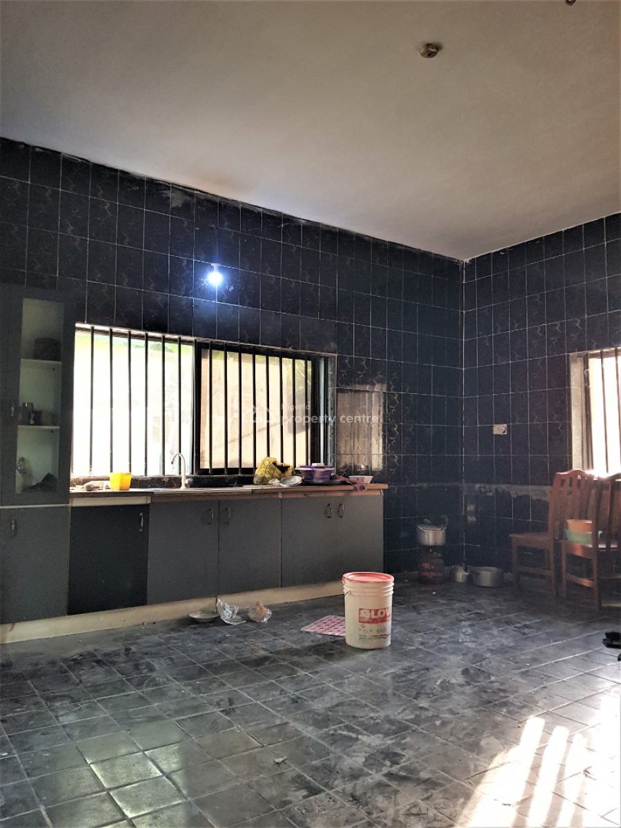 a Spacious Room Selfcontained Apartment in a Tightly Secured Estate, Off Dominos Pizza, Agungi, Lekki, Lagos, Self Contain (single Rooms) for Rent