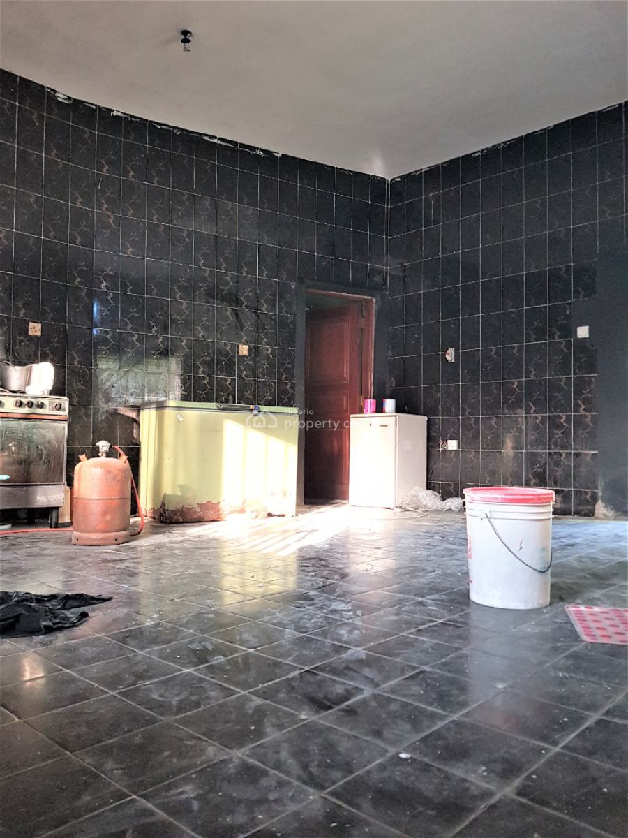 a Spacious Room Selfcontained Apartment in a Tightly Secured Estate, Off Dominos Pizza, Agungi, Lekki, Lagos, Self Contain (single Rooms) for Rent