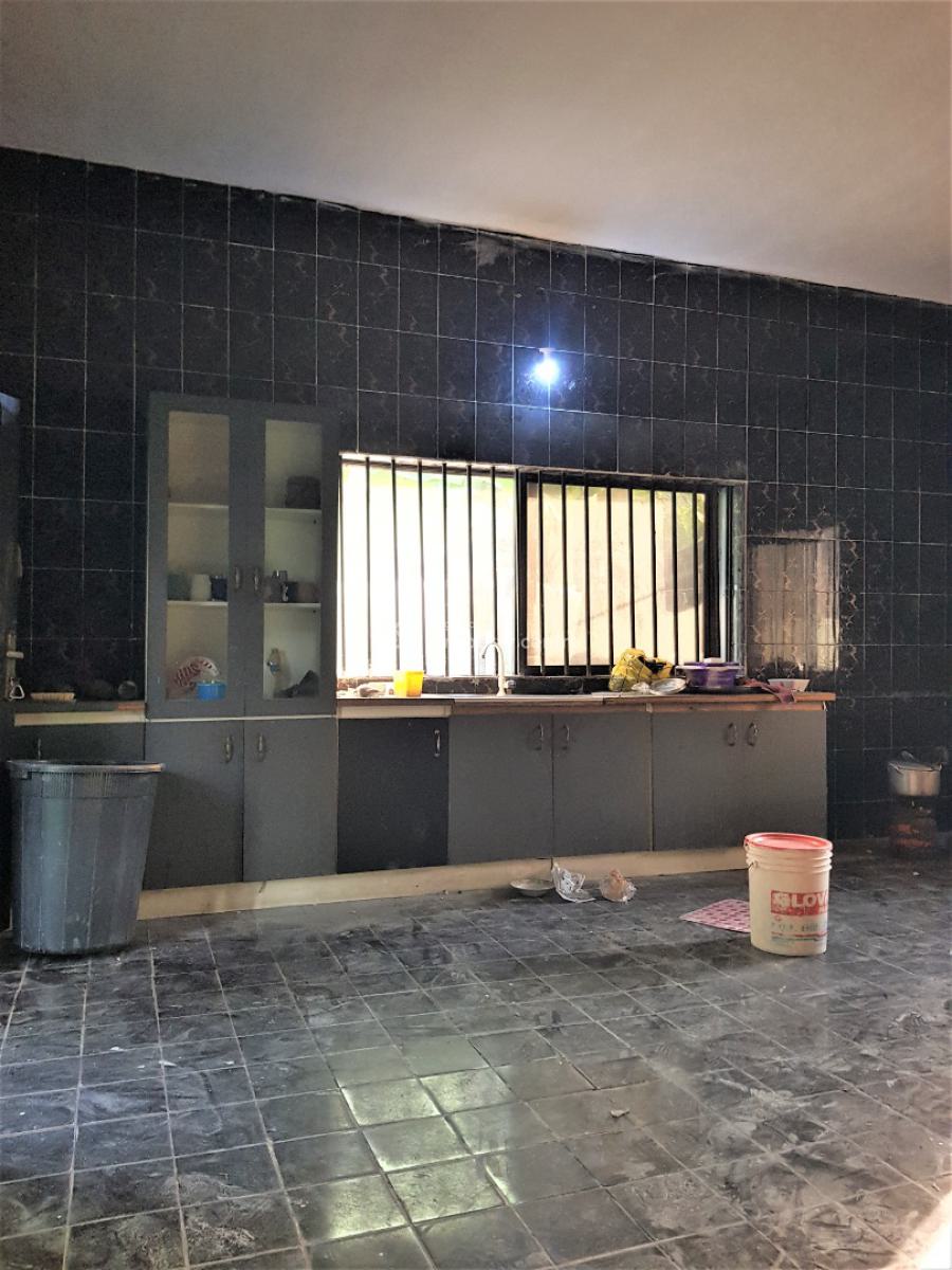 a Spacious Room Selfcontained Apartment in a Tightly Secured Estate, Off Dominos Pizza, Agungi, Lekki, Lagos, Self Contain (single Rooms) for Rent