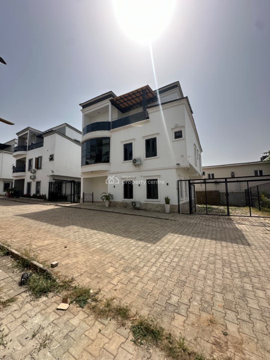 Fully Furnished 5 Bedroom Duplex & Bq, Mabushi, Abuja, Detached Duplex for Sale