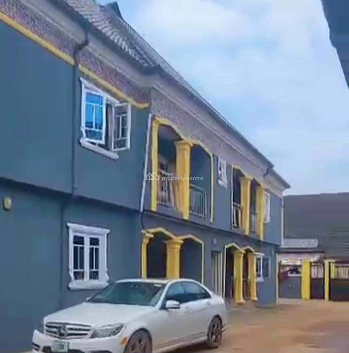 7flats of 3,2 Bedrooms Each 100ft By 100ft Land, Ugbor Central Road Before Amagba Gra, Benin, Oredo, Edo, Block of Flats for Sale