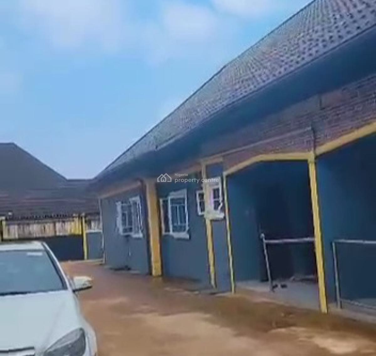 7flats of 3,2 Bedrooms Each 100ft By 100ft Land, Ugbor Central Road Before Amagba Gra, Benin, Oredo, Edo, Block of Flats for Sale