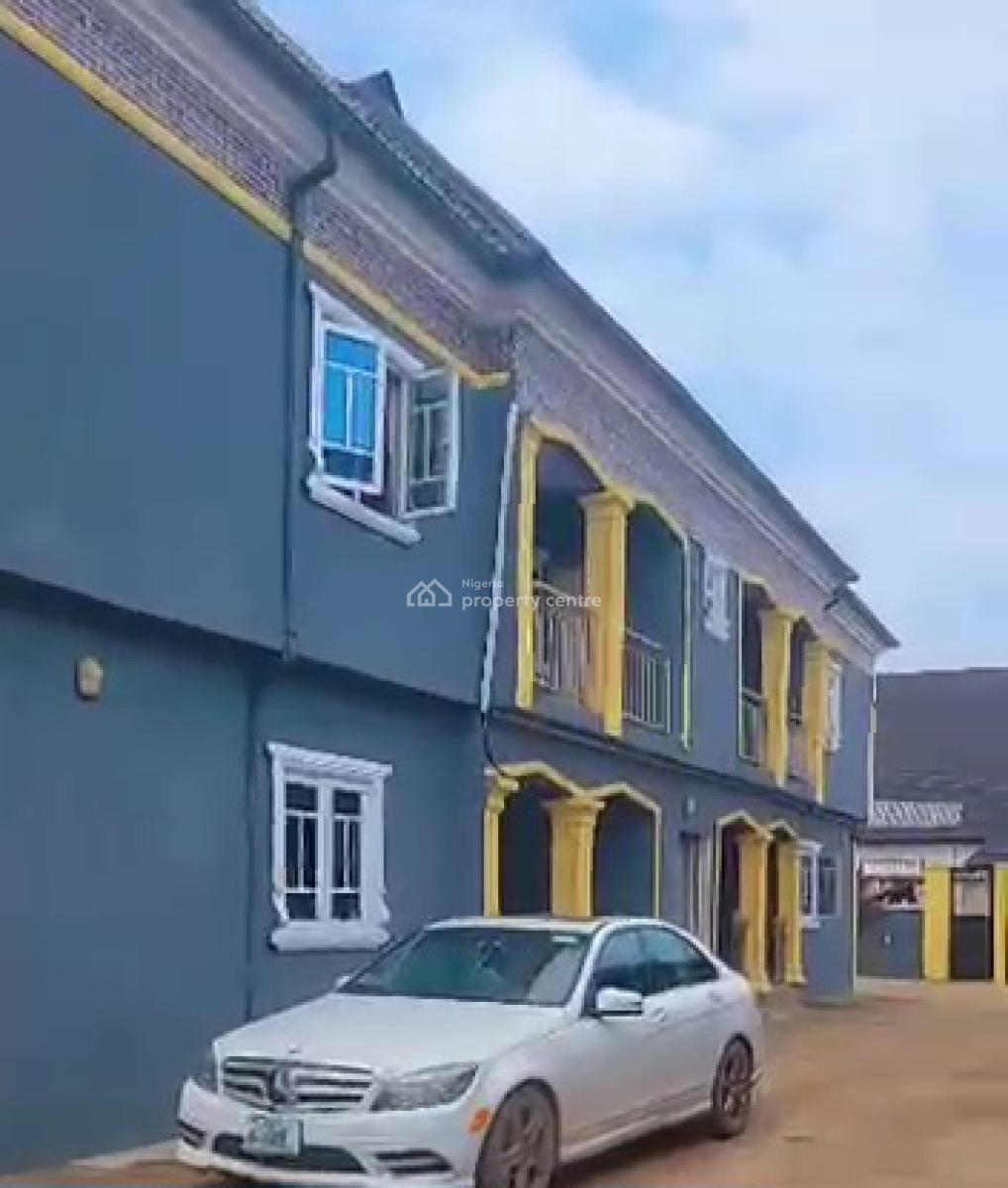 7flats of 3,2 Bedrooms Each 100ft By 100ft Land, Ugbor Central Road Before Amagba Gra, Benin, Oredo, Edo, Block of Flats for Sale