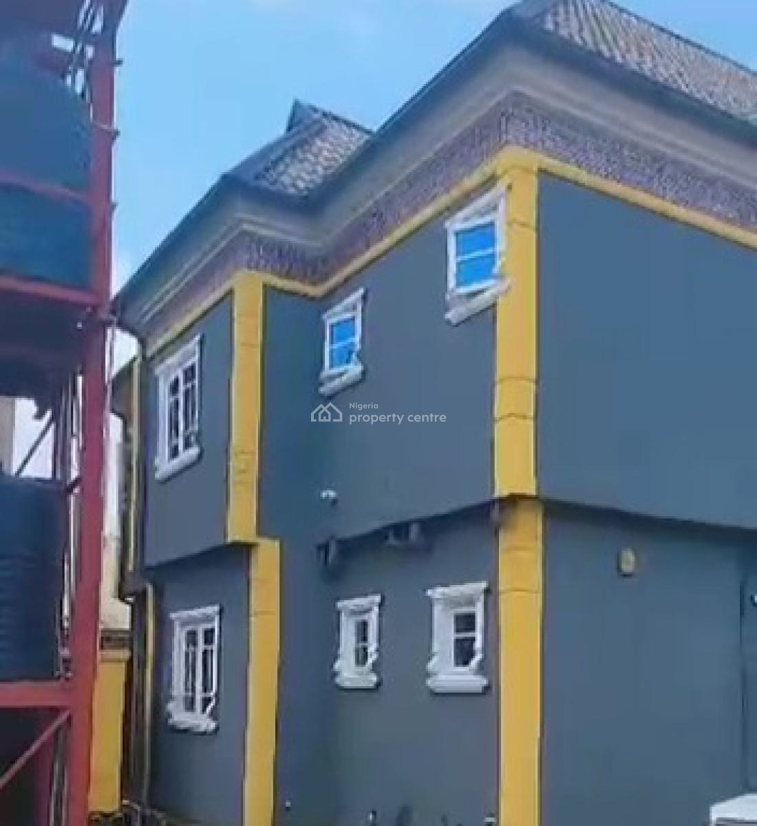 7flats of 3,2 Bedrooms Each 100ft By 100ft Land, Ugbor Central Road Before Amagba Gra, Benin, Oredo, Edo, Block of Flats for Sale