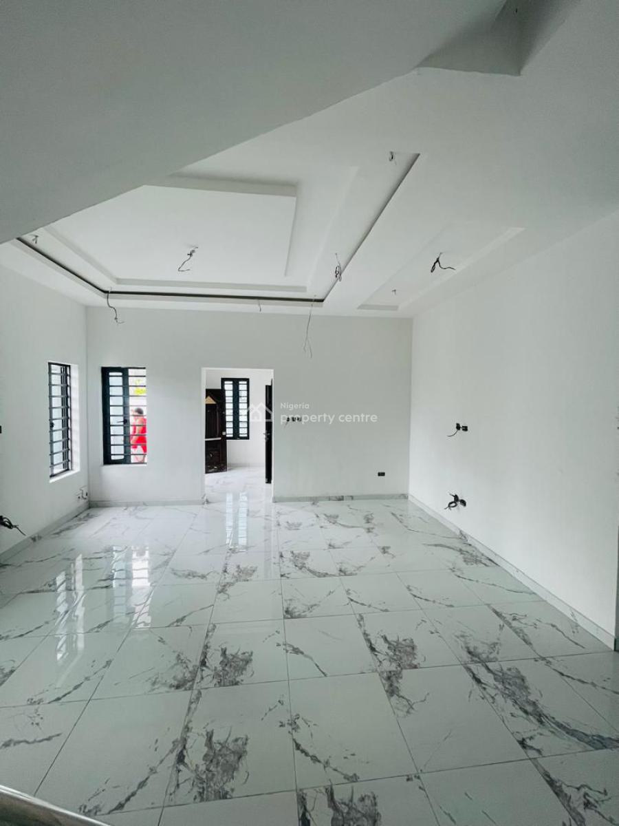 4 Bedroom Fully Detached with Bq, Sangotedo Ajah, Ajah, Lagos, Detached Duplex for Sale