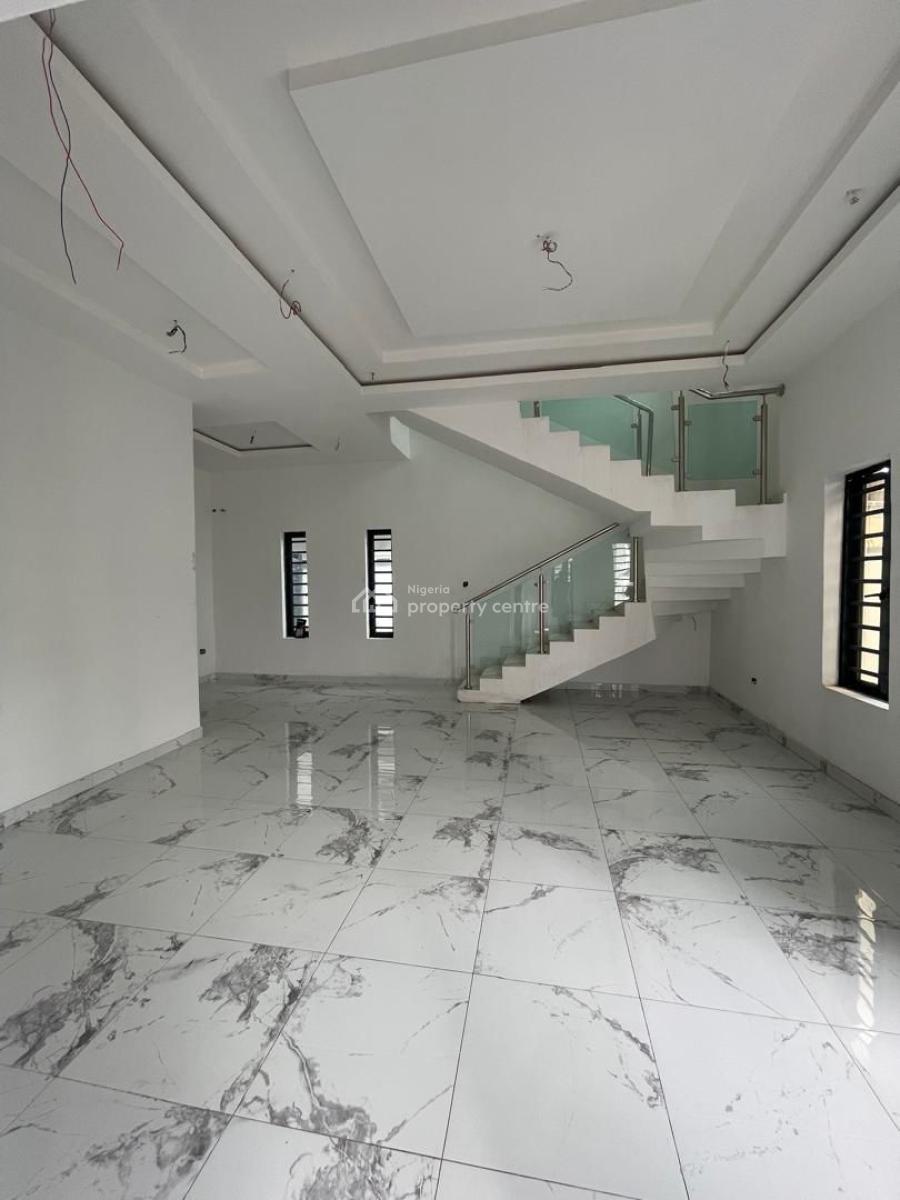 4 Bedroom Fully Detached with Bq, Sangotedo Ajah, Ajah, Lagos, Detached Duplex for Sale