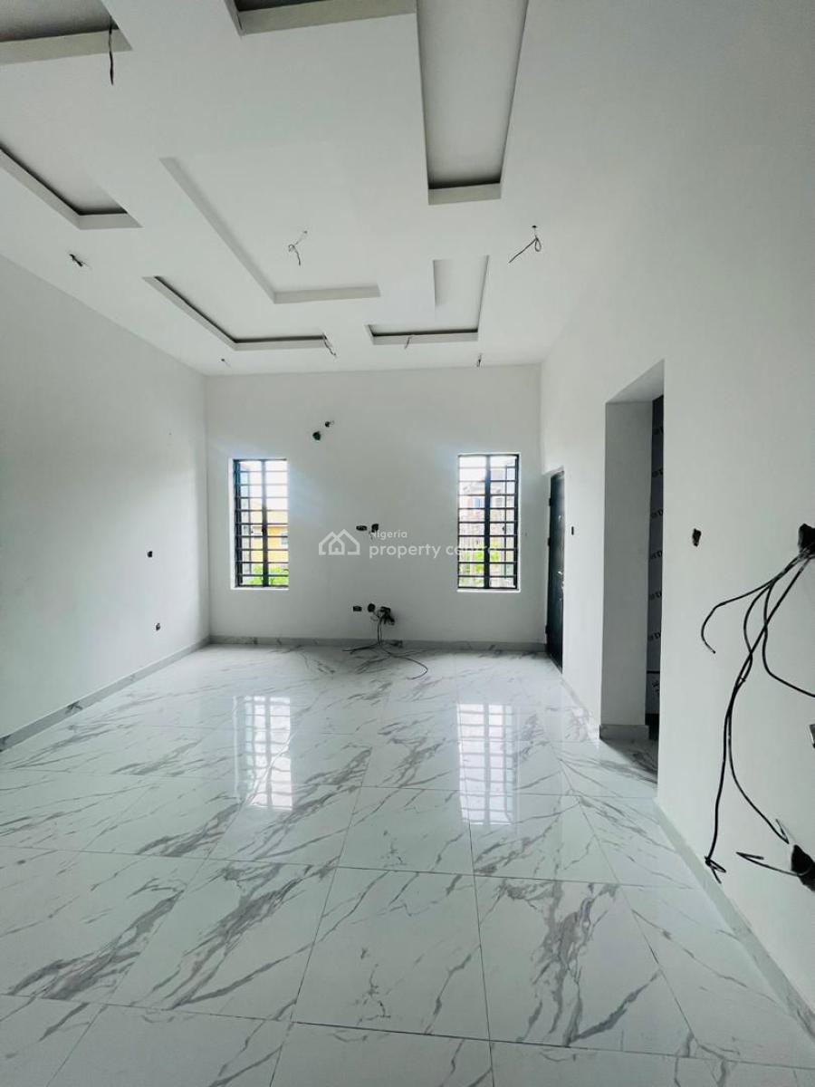 4 Bedroom Fully Detached with Bq, Sangotedo Ajah, Ajah, Lagos, Detached Duplex for Sale