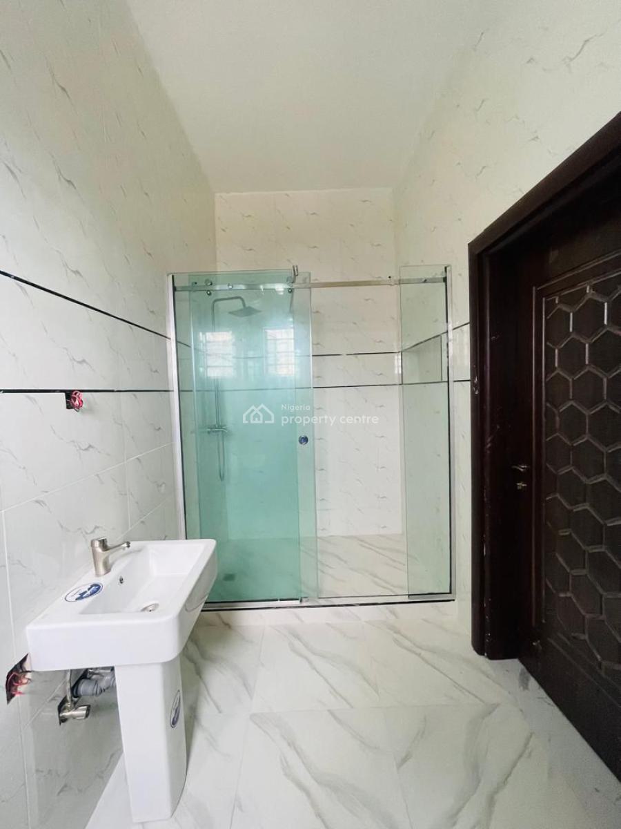 4 Bedroom Fully Detached with Bq, Sangotedo Ajah, Ajah, Lagos, Detached Duplex for Sale