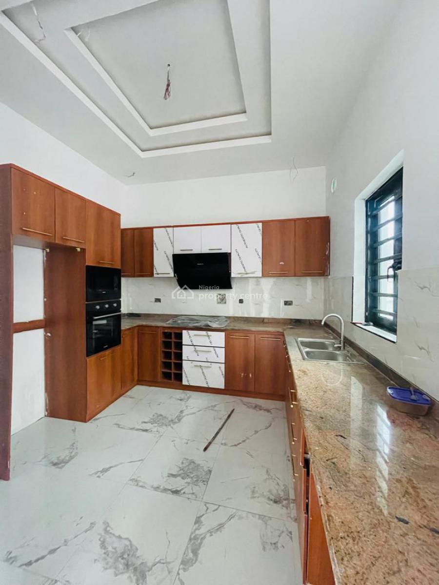 4 Bedroom Fully Detached with Bq, Sangotedo Ajah, Ajah, Lagos, Detached Duplex for Sale