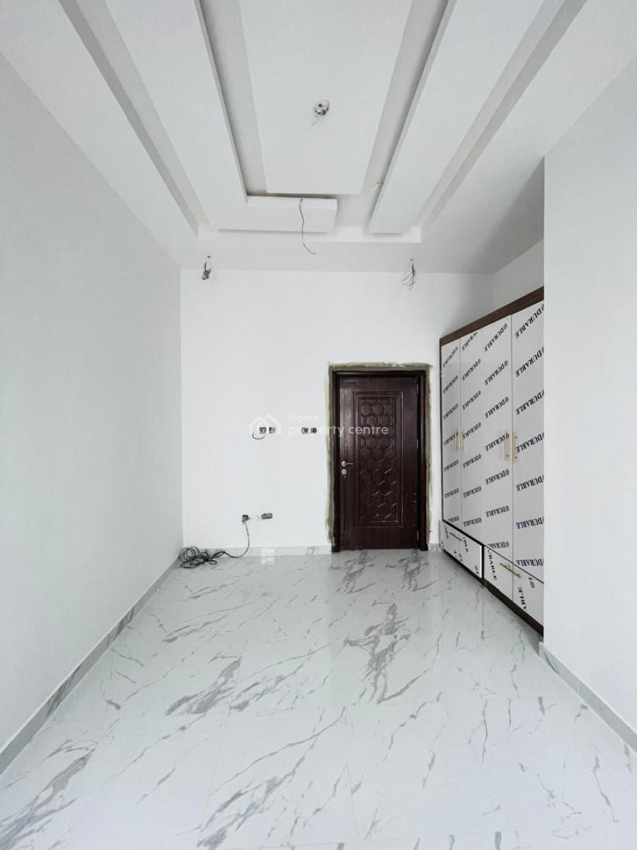 4 Bedroom Fully Detached with Bq, Sangotedo Ajah, Ajah, Lagos, Detached Duplex for Sale