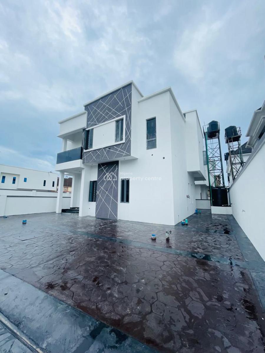 4 Bedroom Fully Detached with Bq, Sangotedo Ajah, Ajah, Lagos, Detached Duplex for Sale