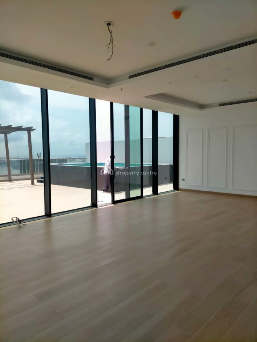 5 Bedroom Super Luxury Duplex(multi Floor;18 & 19th Floors) Penthouse, Old Ikoyi, Ikoyi, Lagos, Flat / Apartment for Sale