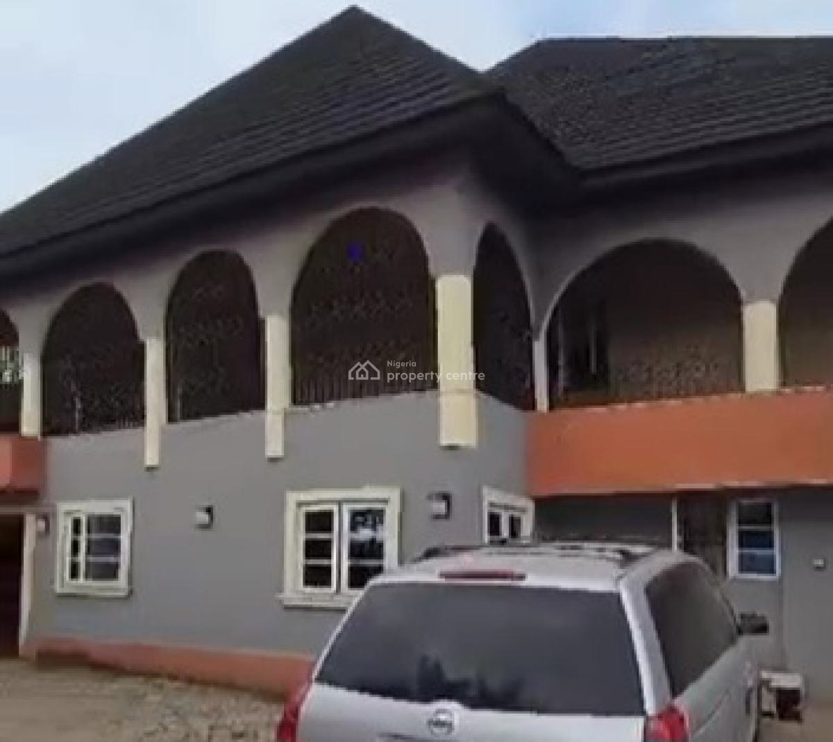 7 Bedrooms Duplex, 2 Bedrooms Bq,100ft By 110ft Land, Along Akhionbare Road, Off Oba Eweka Gra, Benin, Oredo, Edo, Detached Duplex for Sale