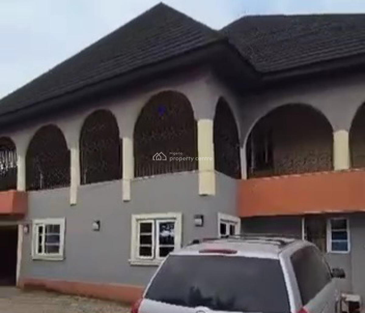 7 Bedrooms Duplex, 2 Bedrooms Bq,100ft By 110ft Land, Along Akhionbare Road, Off Oba Eweka Gra, Benin, Oredo, Edo, Detached Duplex for Sale
