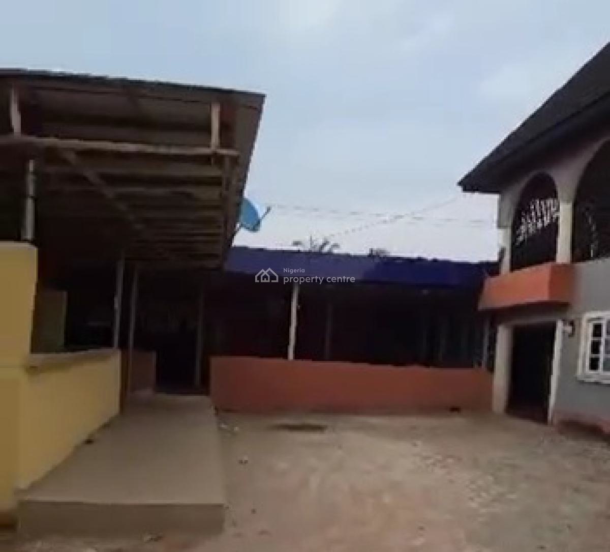 7 Bedrooms Duplex, 2 Bedrooms Bq,100ft By 110ft Land, Along Akhionbare Road, Off Oba Eweka Gra, Benin, Oredo, Edo, Detached Duplex for Sale