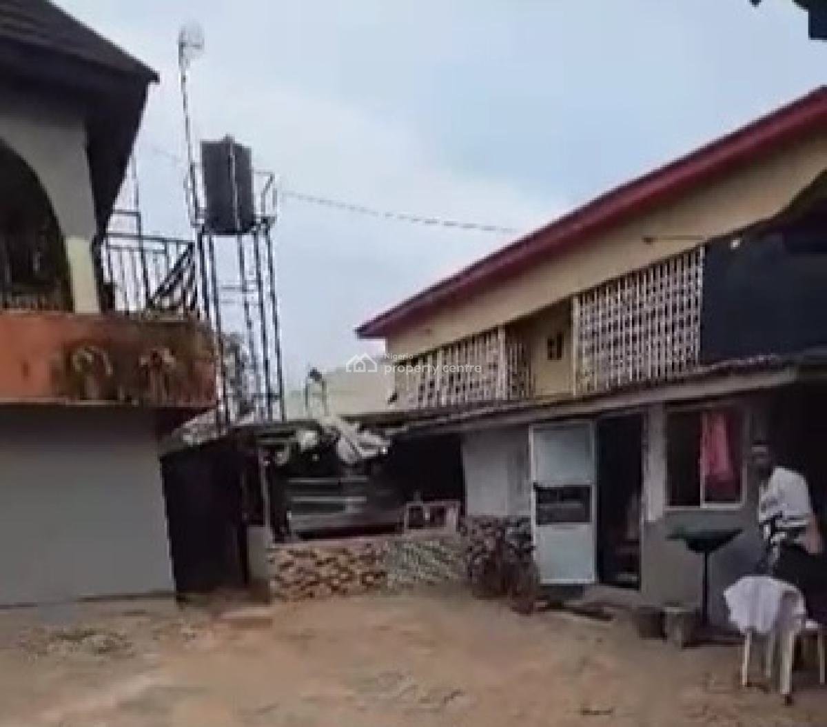 7 Bedrooms Duplex, 2 Bedrooms Bq,100ft By 110ft Land, Along Akhionbare Road, Off Oba Eweka Gra, Benin, Oredo, Edo, Detached Duplex for Sale