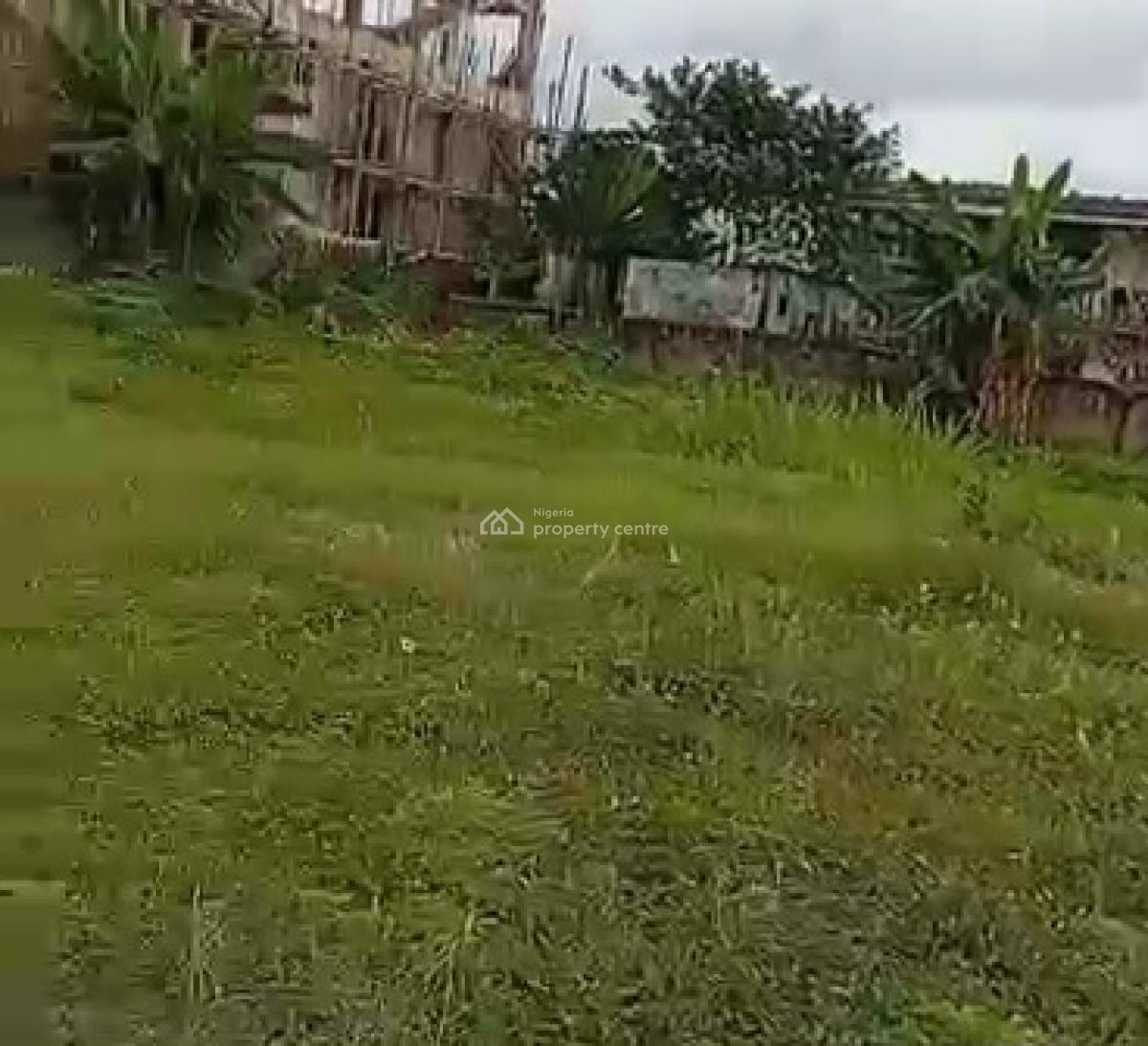 90ft By 100ft Bare Land Fence Round with Gate, Akhionbare Road, Gra, Benin, Oredo, Edo, Land for Sale