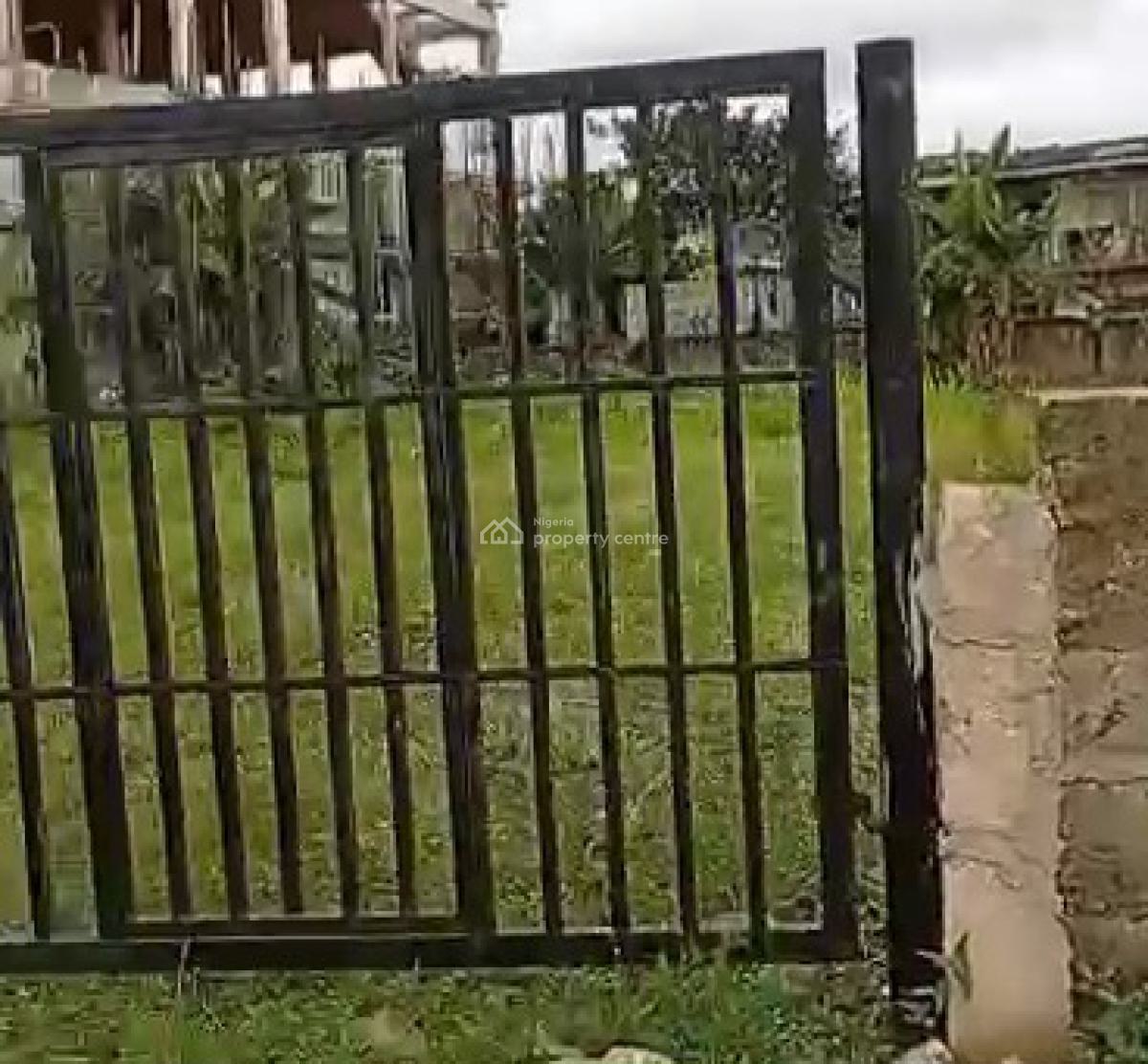 90ft By 100ft Bare Land Fence Round with Gate, Akhionbare Road, Gra, Benin, Oredo, Edo, Land for Sale