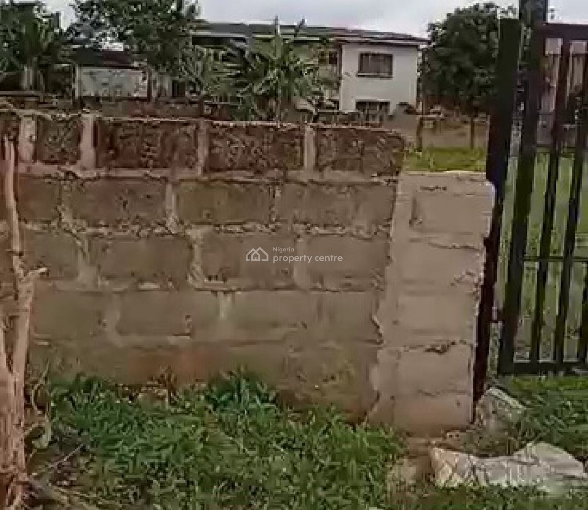 90ft By 100ft Bare Land Fence Round with Gate, Akhionbare Road, Gra, Benin, Oredo, Edo, Land for Sale