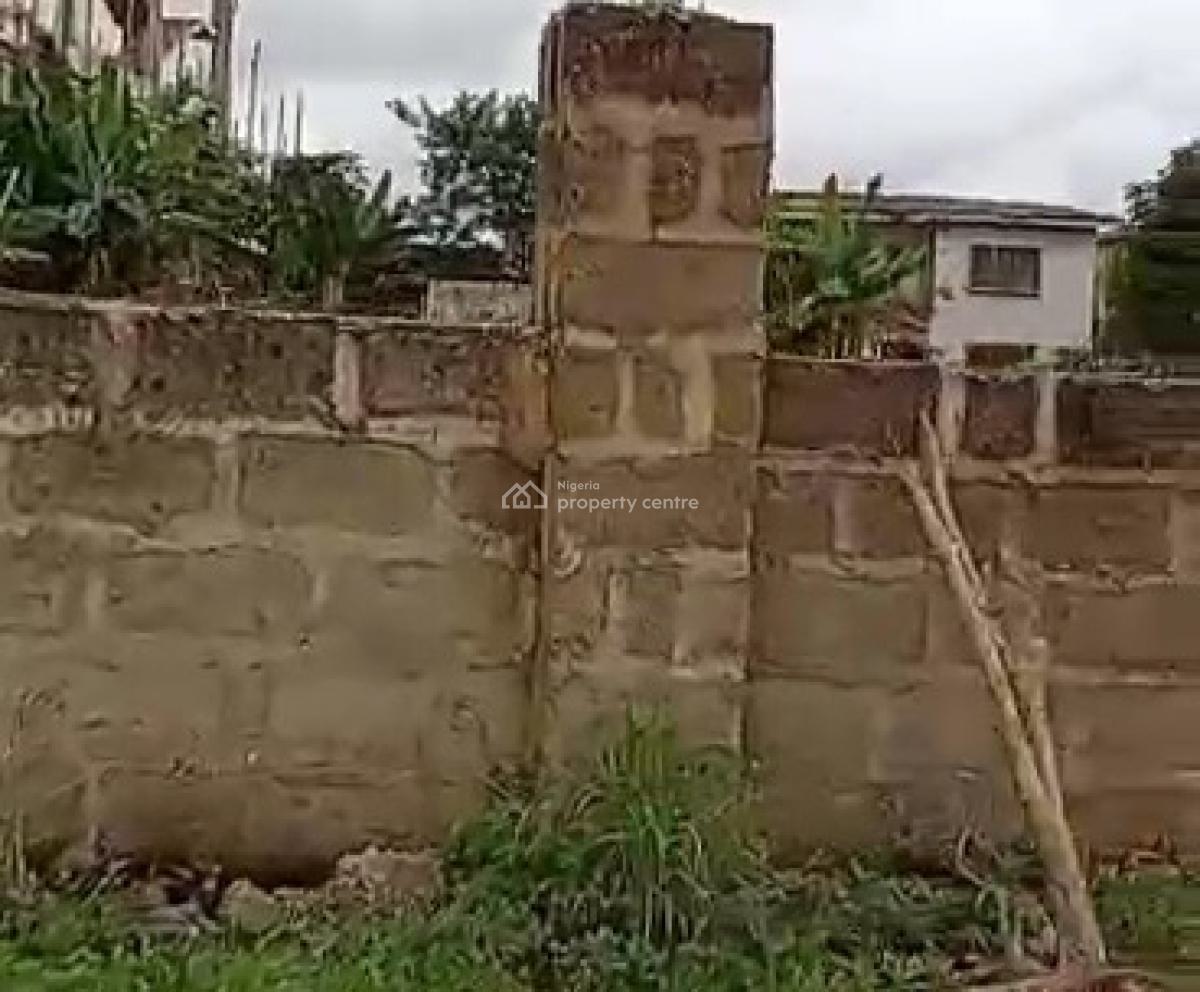 90ft By 100ft Bare Land Fence Round with Gate, Akhionbare Road, Gra, Benin, Oredo, Edo, Land for Sale