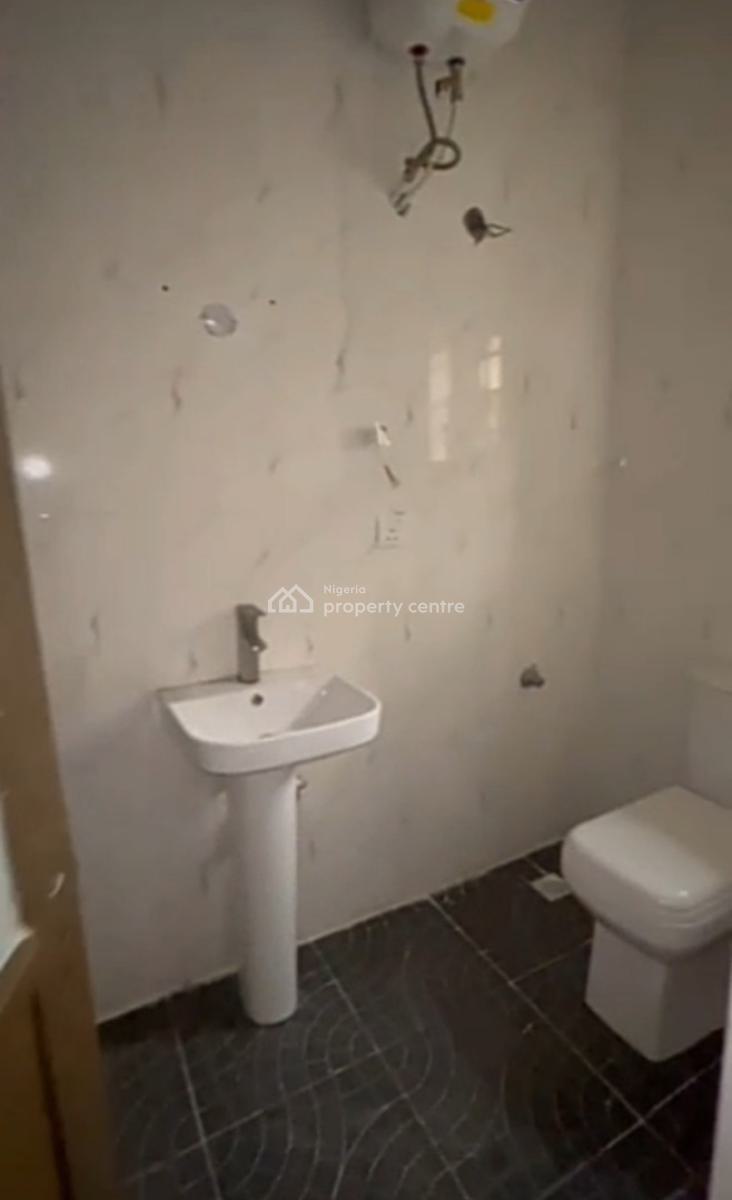 Newly Built Selfcon - { Video Available}, Abijo, Lekki, Lagos, Self Contain (single Rooms) for Rent