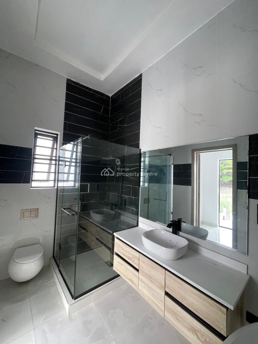 4bedroom Semi Detached at Chevron Lagos, Chevron, Lekki, Lagos, Semi-detached Duplex for Sale