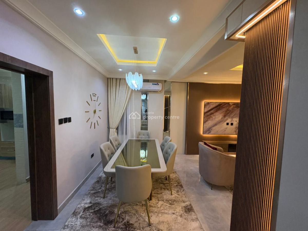 Fully Furnished Luxury 5 Bedroom Terrace with Living Roo, Shonibare Estate, Maryland, Lagos, Terraced Duplex for Sale