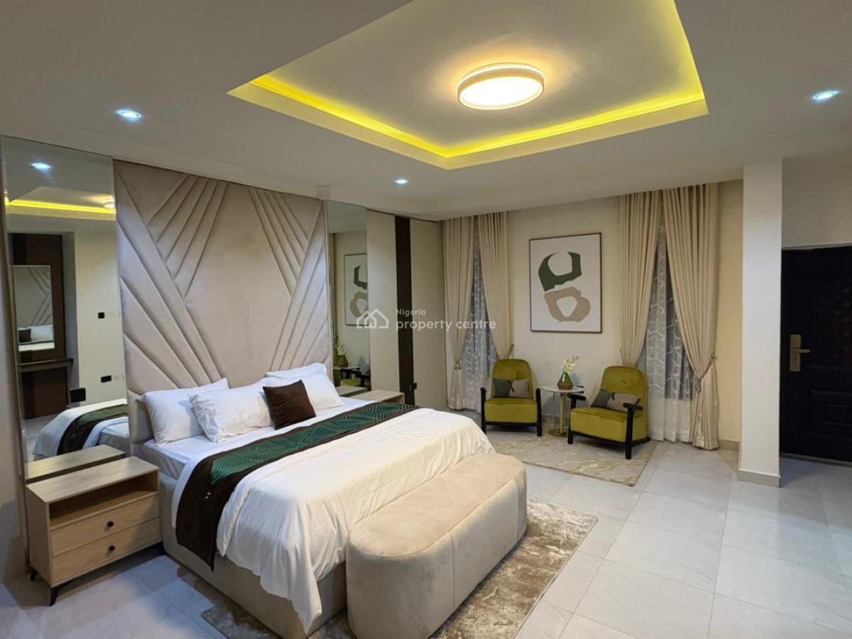 Fully Furnished Luxury 5 Bedroom Terrace with Living Roo, Shonibare Estate, Maryland, Lagos, Terraced Duplex for Sale