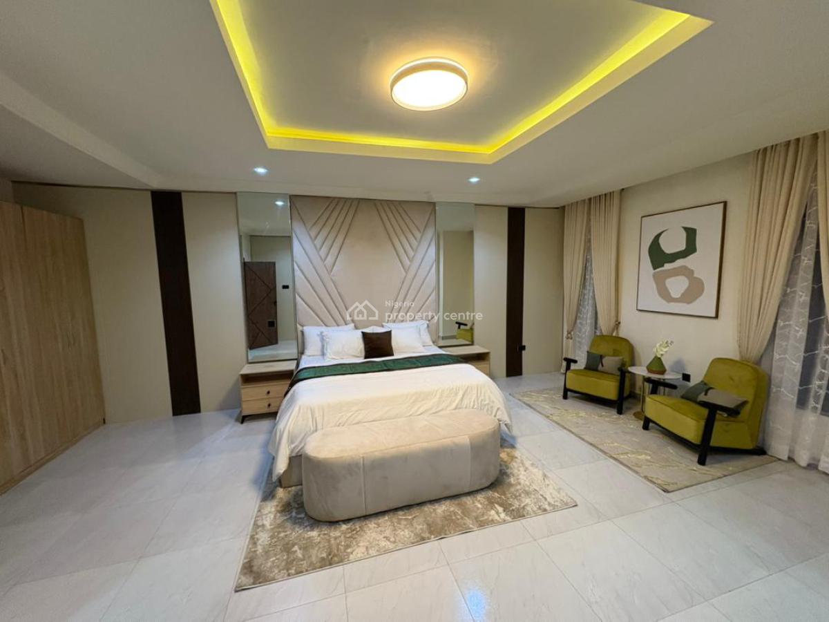 Fully Furnished Luxury 5 Bedroom Terrace with Living Roo, Shonibare Estate, Maryland, Lagos, Terraced Duplex for Sale