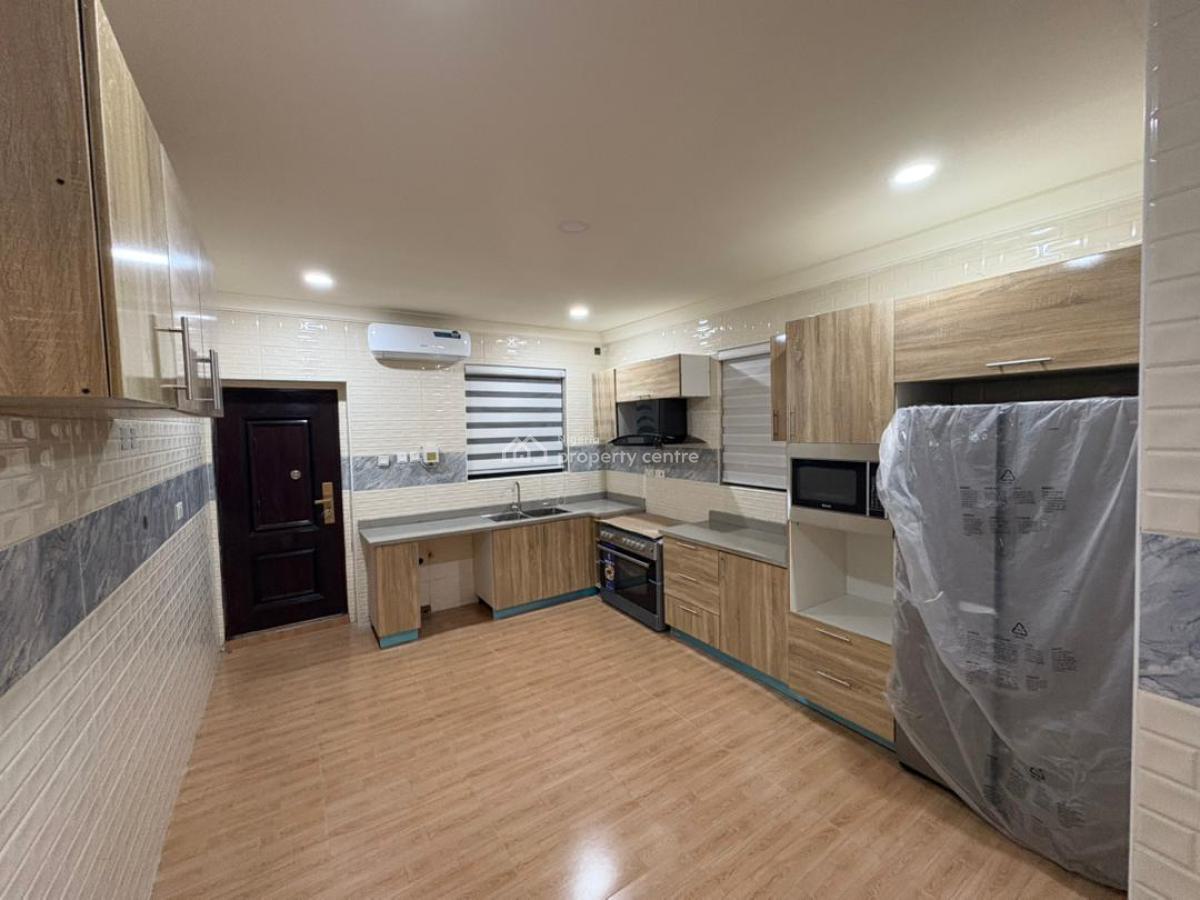 Fully Furnished Luxury 5 Bedroom Terrace with Living Roo, Shonibare Estate, Maryland, Lagos, Terraced Duplex for Sale