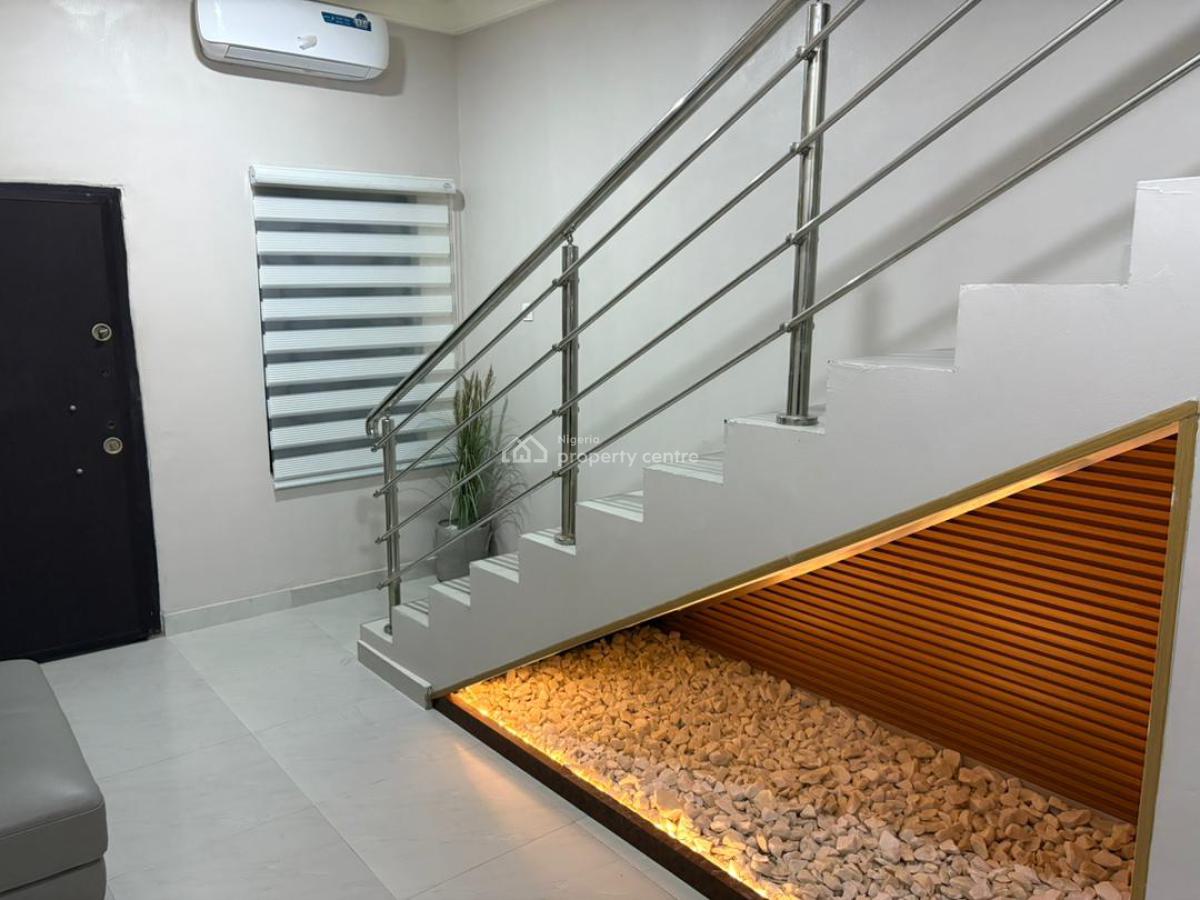 Fully Furnished Luxury 5 Bedroom Terrace with Living Roo, Shonibare Estate, Maryland, Lagos, Terraced Duplex for Sale