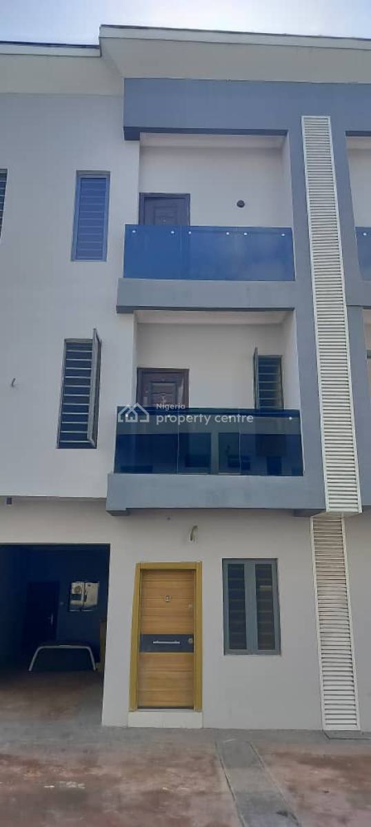 Fully Furnished Luxury 5 Bedroom Terrace with Living Roo, Shonibare Estate, Maryland, Lagos, Terraced Duplex for Sale
