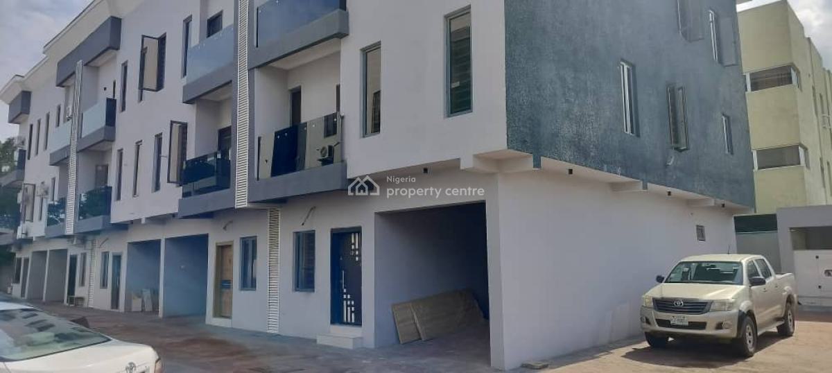 Fully Furnished Luxury 5 Bedroom Terrace with Living Roo, Shonibare Estate, Maryland, Lagos, Terraced Duplex for Sale