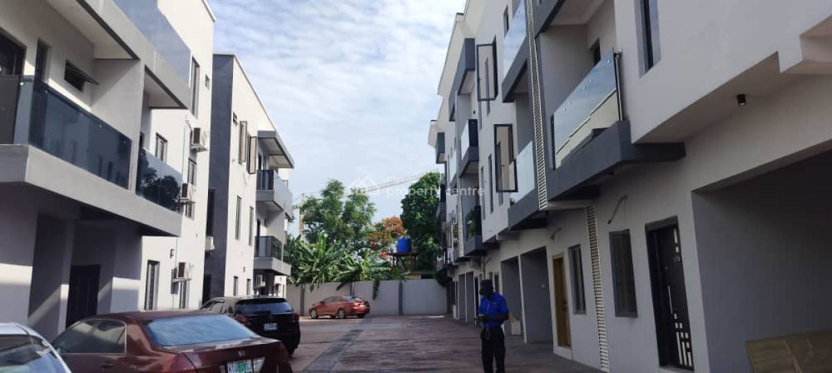 Fully Furnished Luxury 5 Bedroom Terrace with Living Roo, Shonibare Estate, Maryland, Lagos, Terraced Duplex for Sale