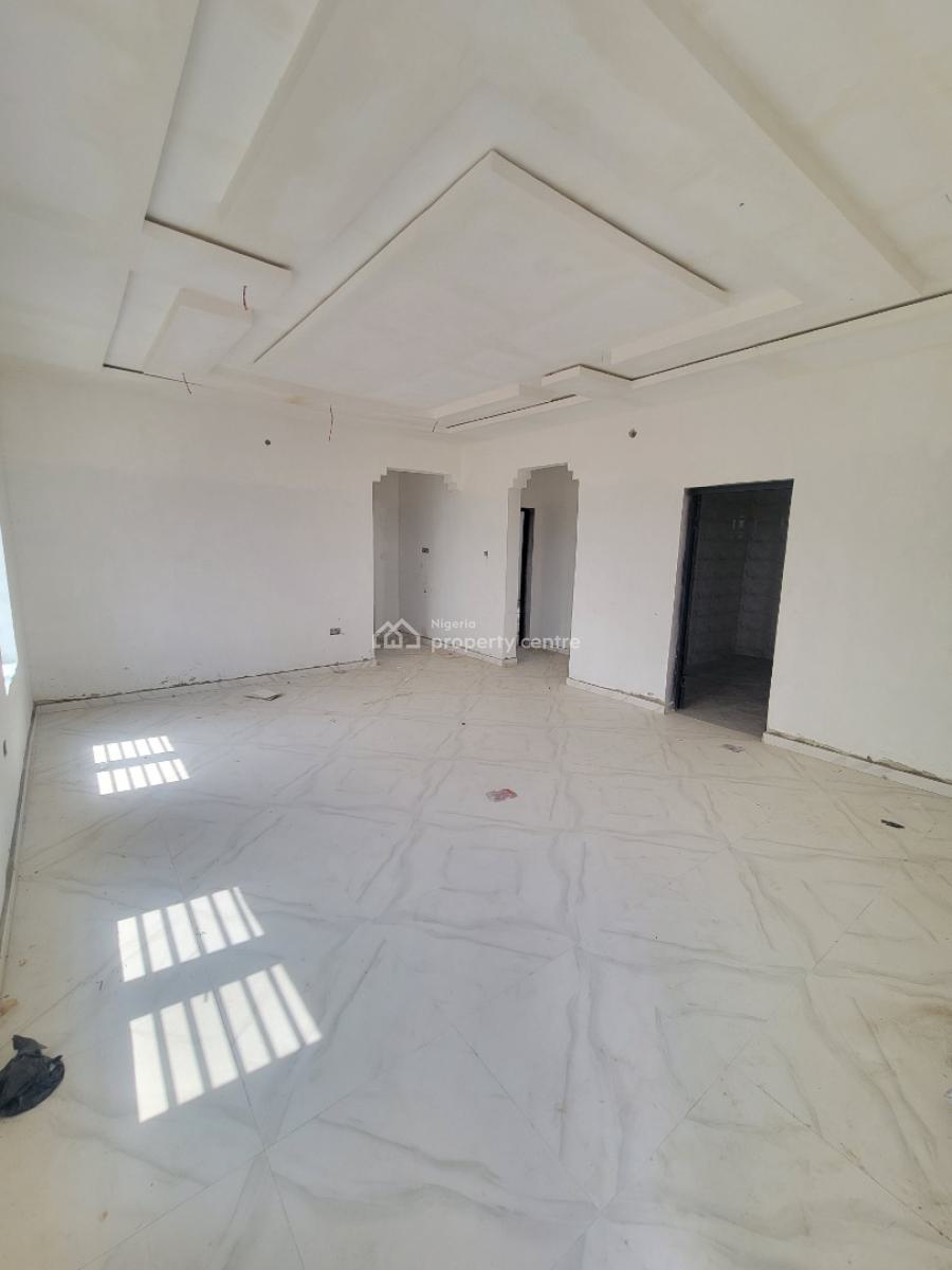 Sharp and Spacious 2bedroom Apartment (upstairs) with a Private Stairc, Harmony Estate Lamgbasa, Ajah, Lagos, Flat / Apartment for Rent